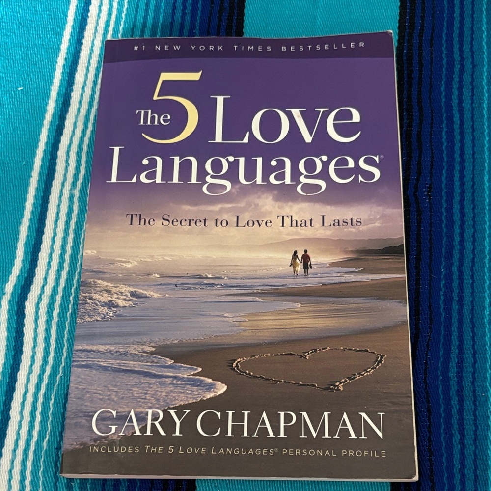 The 5 Love Languages Book